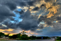 Afternoon Clouds in Old Harbour, St. Catherine