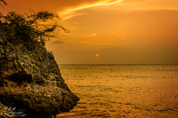 Sunset shot at Great Bay, St. Elizabeth