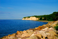 Sea side shot at White Horses, St. Thomas